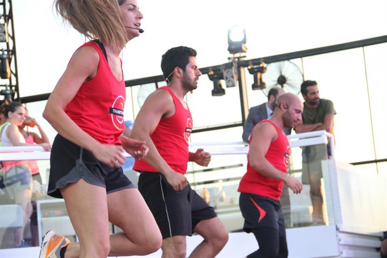 Trainstation Electrofit Burn Up the Dance Floor 